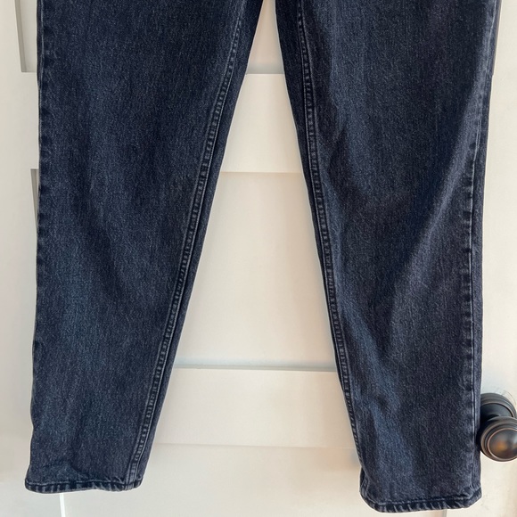 Denim Forum The '90s Boyfriend High Rise Tapered 30L size 27 - Picture 9 of 15